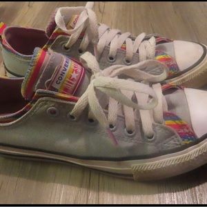 Chuck Taylor women’s size 5 rainbow pride